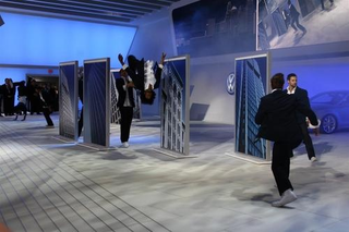 Illustration for article titled VW New Compact Coupe: Detroit Auto Show Pictures